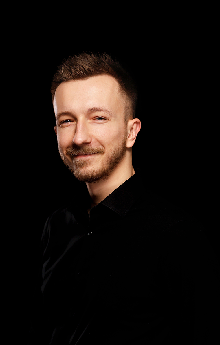 Portrait of Petr, founder of HonkeTech